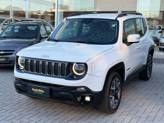 JEEP RENEGADE 2.0 16V TURBO DIESEL LONGITUDE 4P 4X4 AUTOMÁTICO
